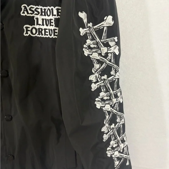 ASSHOLES LIVE FOREVER JACKET